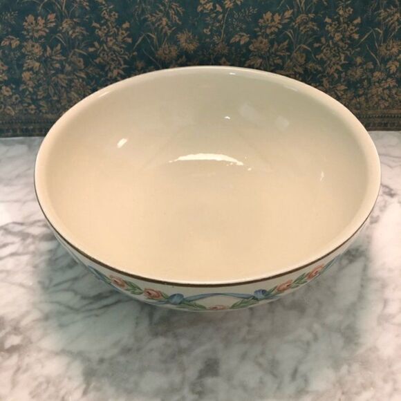Vintage Hall’s China Wildfire Large Serving Bowl - Picture 3 of 4